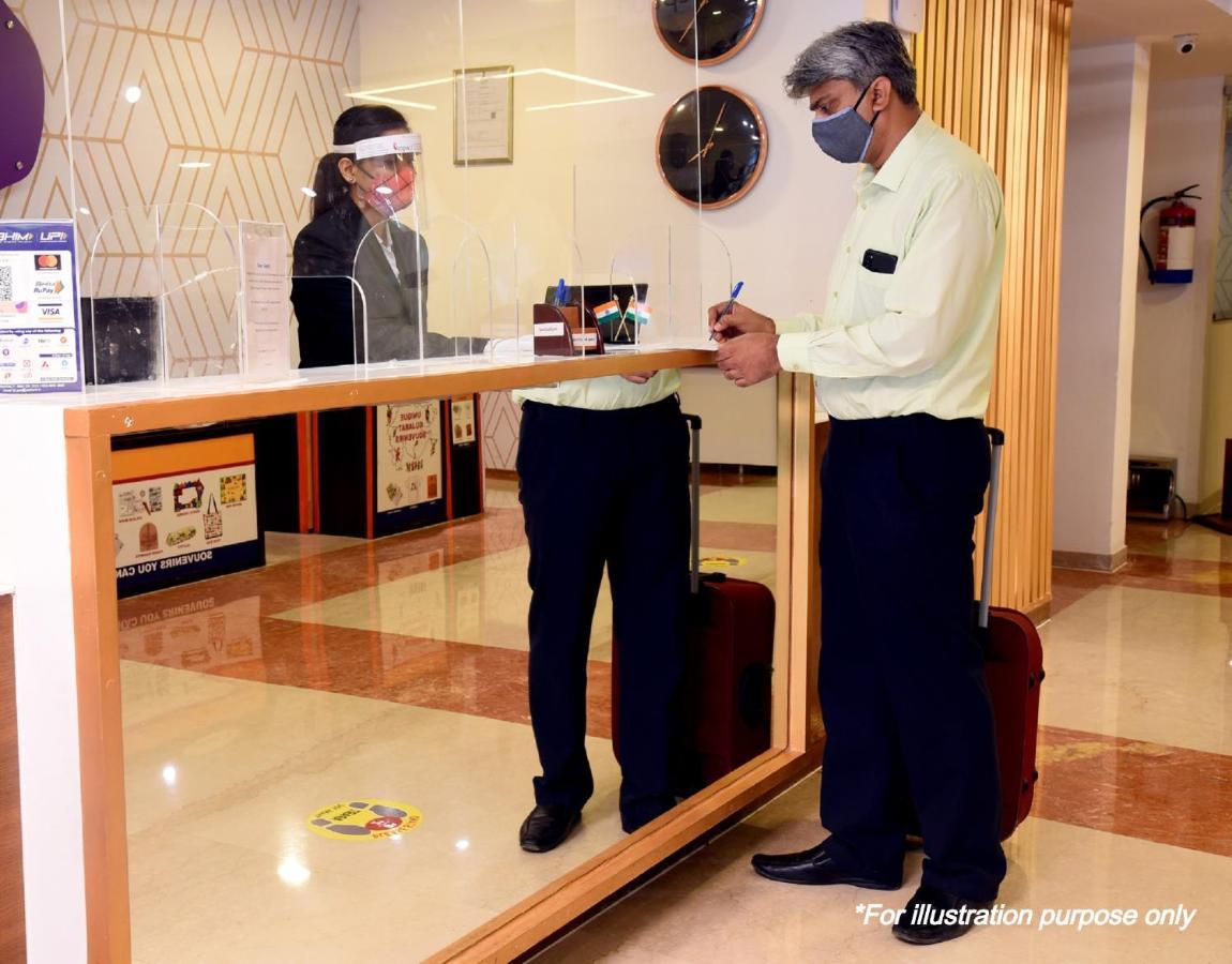 Oyo 3202 Hotel Gayatri Residency Agra  Luaran gambar